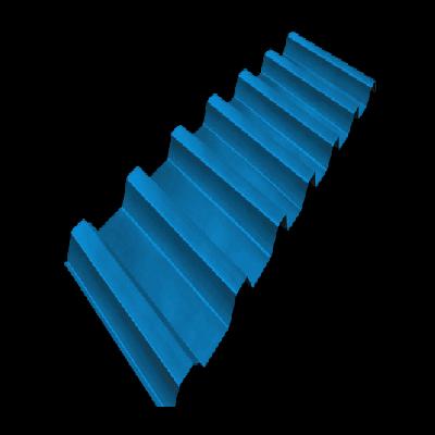 Hindalcos Everlast Troughed Roofing Sheet