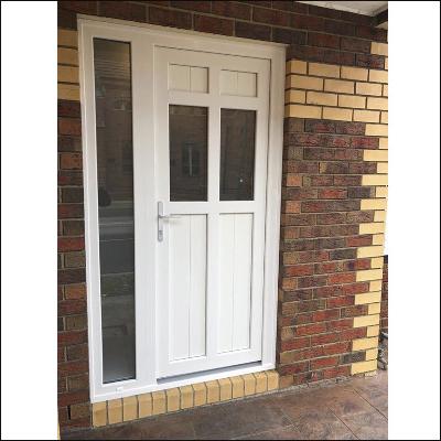 PVC Hinged Door