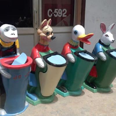 Animal Dustbin