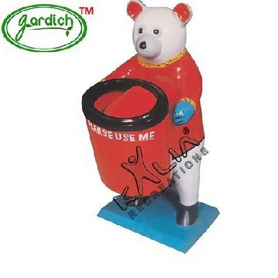 Bear Dustbin