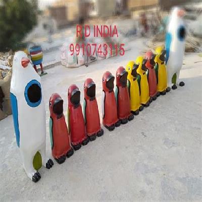 Color Coated FRP Dustbin