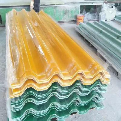 Corrugated FRP Sheets