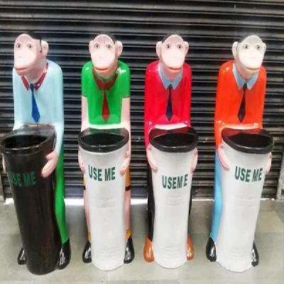 Monkey FRP Dustbin