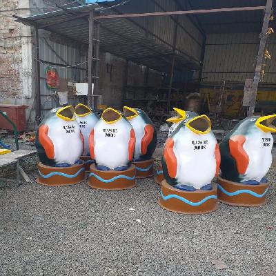 Penguin FRP Dustbin