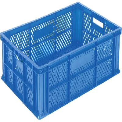 Perforated Plastic Crates