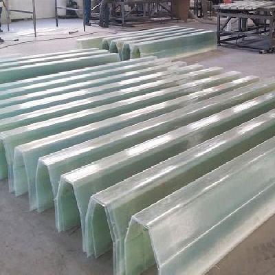 FRP Rain Water Gutters