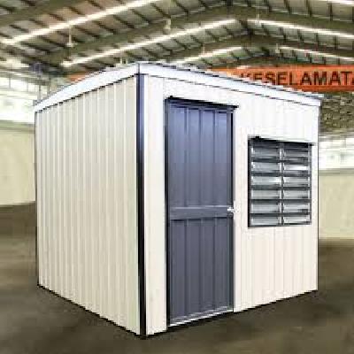 Security Guard Cabin