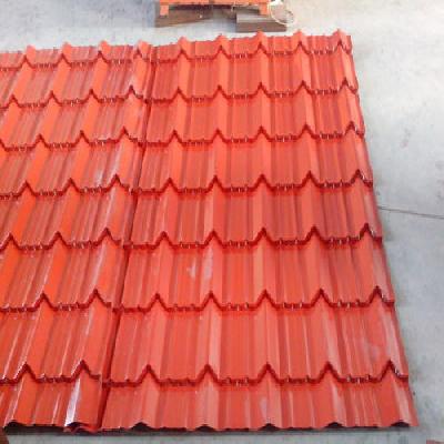 Tile Profile Shed