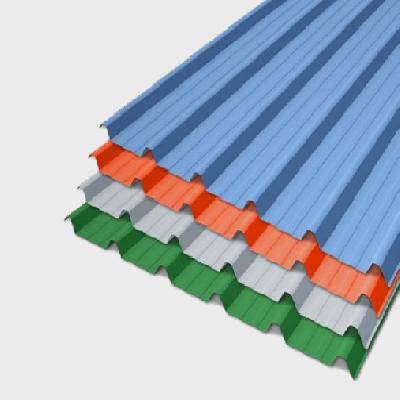 Trapezoidal Profile Sheets