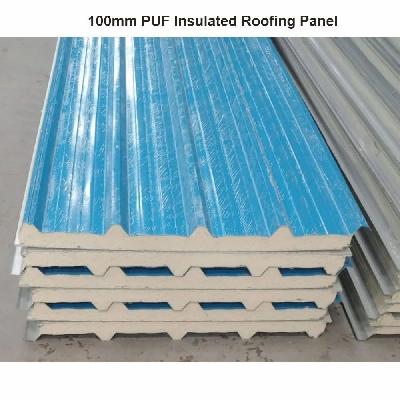 PUF Insulated Roofing Panel