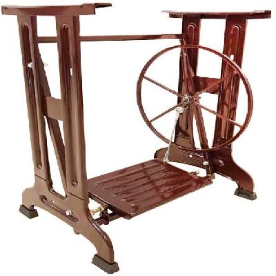 Sheet Metal Sewing Machine Stand