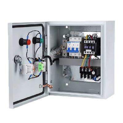 Three Phase Electrical Control Panel Box