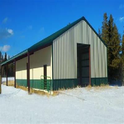 Agricultural Steel Building