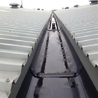 Industrial Roof Gutter
