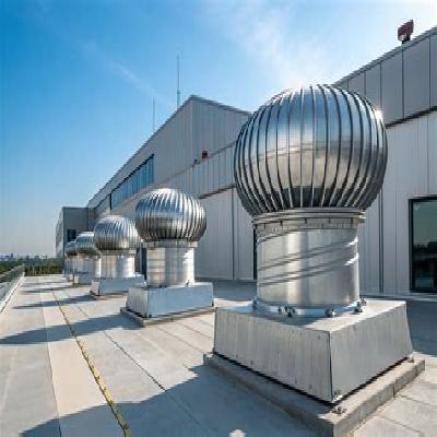 Air Turbo Ventilator With Polycarbonate Base