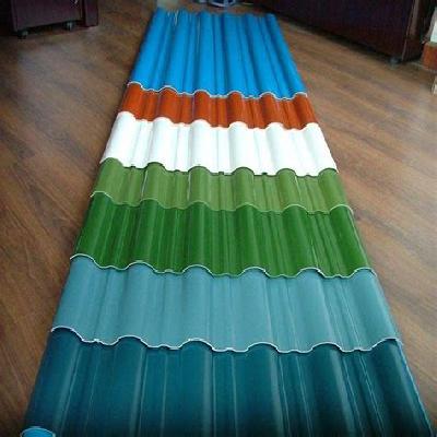 Galvanized Color Coated Steel Sheet