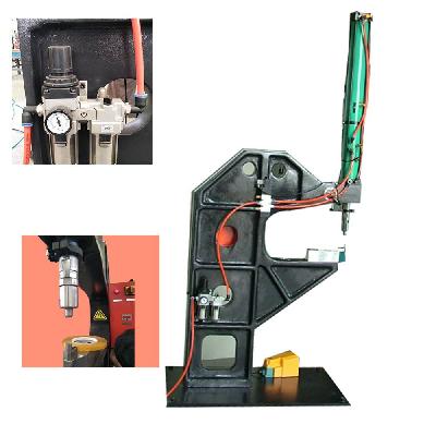 Pneumatic Press Clinching Machine