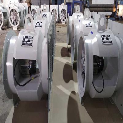 Bifurcated Axial Flow Fan
