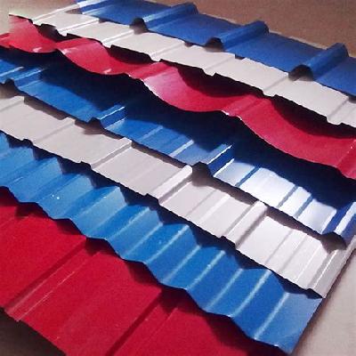 Color Coated Corrugated Sheet