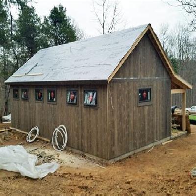Prefabricated Bunkhouse