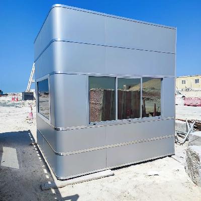 Prefabricated Office Cabin