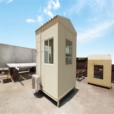 Prefabricated Security Cabin
