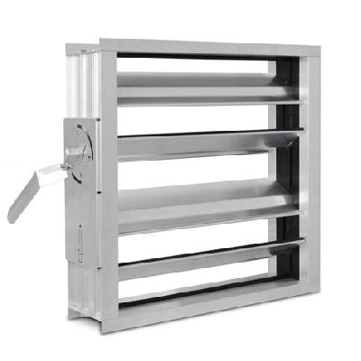 Aluminium Air Ventilation Damper