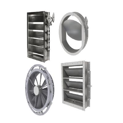 Industrial Air Conditioner Damper