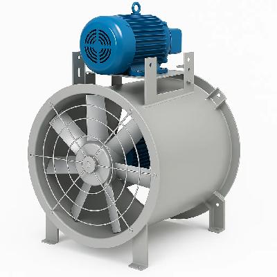 MS Industrial Tubeaxial Fan