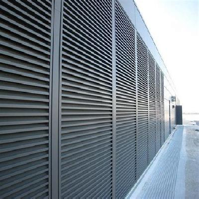 Steel Ventilation Louver