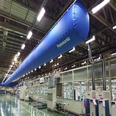 Textile Ventilation Duct System