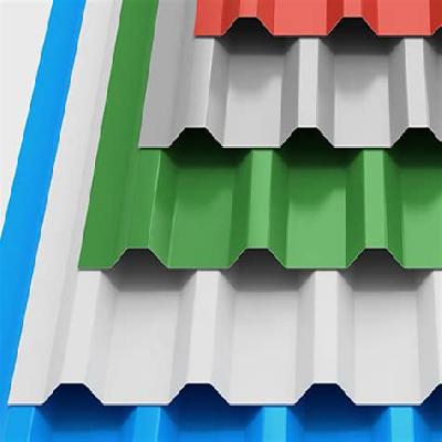 Colour Coated Roofing Sheet