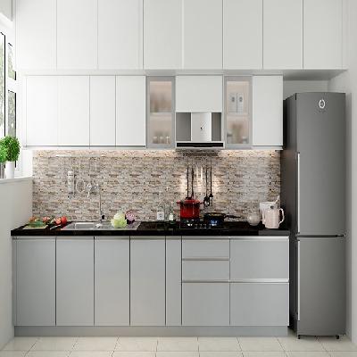 Aluminium Modular Kitchen