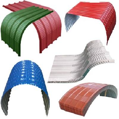 Curved Roofing Sheet