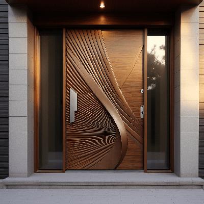 Wooden Decorative Door