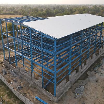 Prefabricated Factory Shed