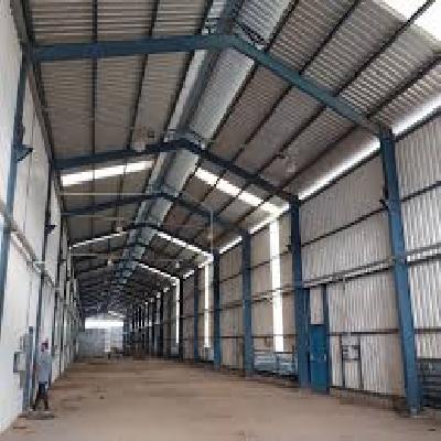 Steel Industrial Shed