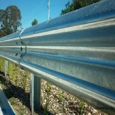 W Beam Crash Barrier