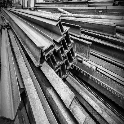 Web Joists I Shaped Mild Steel Beam