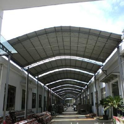 Arch Type Roofing Shed