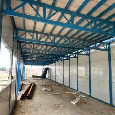 Auditorium Roofing Shed