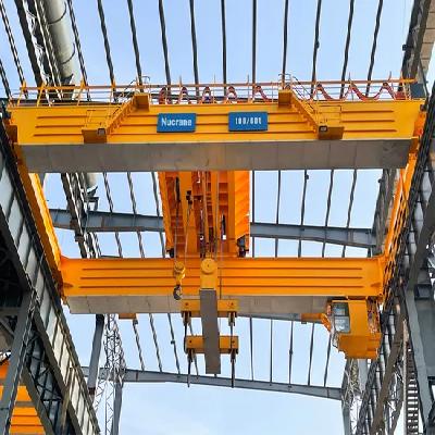 Double Girder EOT Crane