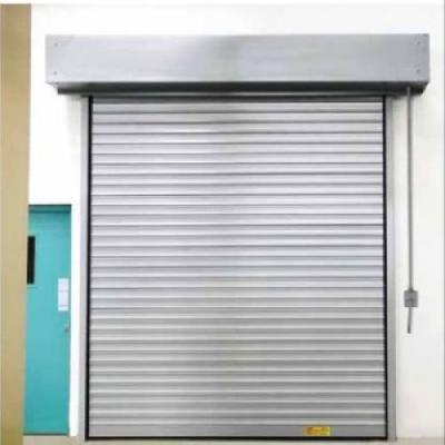Gear Operated Rolling Shutter