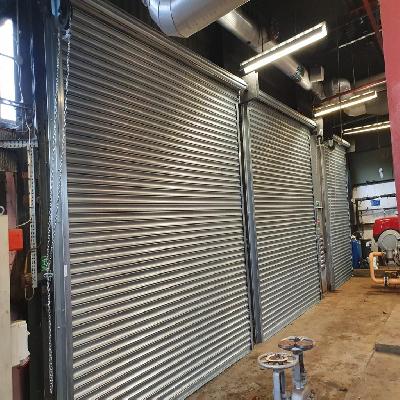 Manual Rolling Shutter