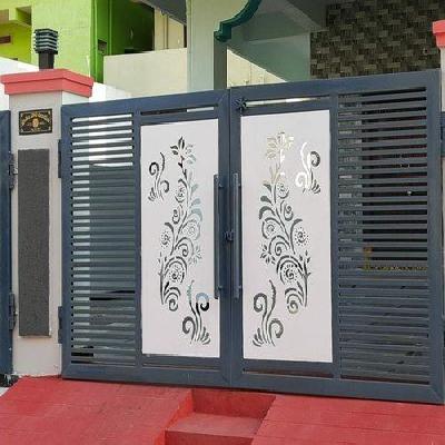 Mild Steel Main Gate