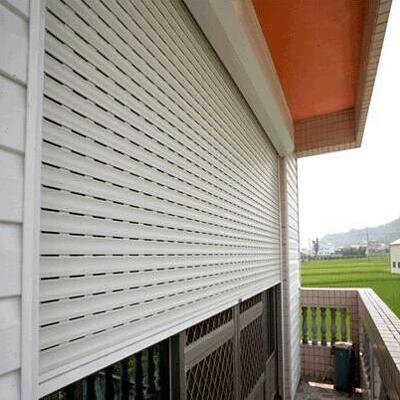 Motorized Rolling Shutter