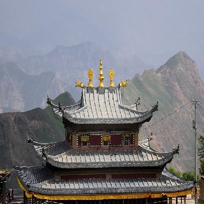 Temple Roofing Shed