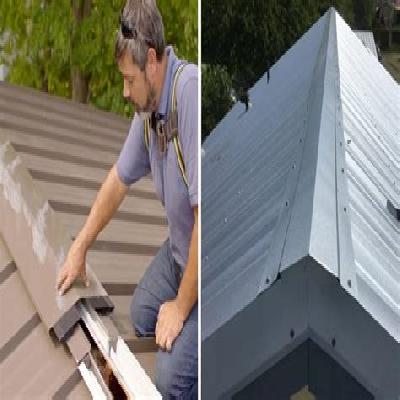Metal Roofing Ridge Cap
