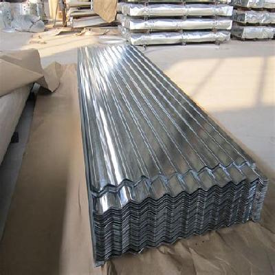 Mild Steel Corrugated Sheet
