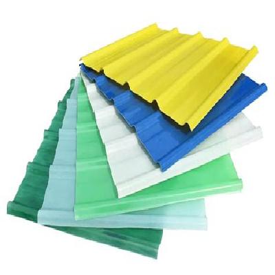 Plain Fiber Roofing Sheet